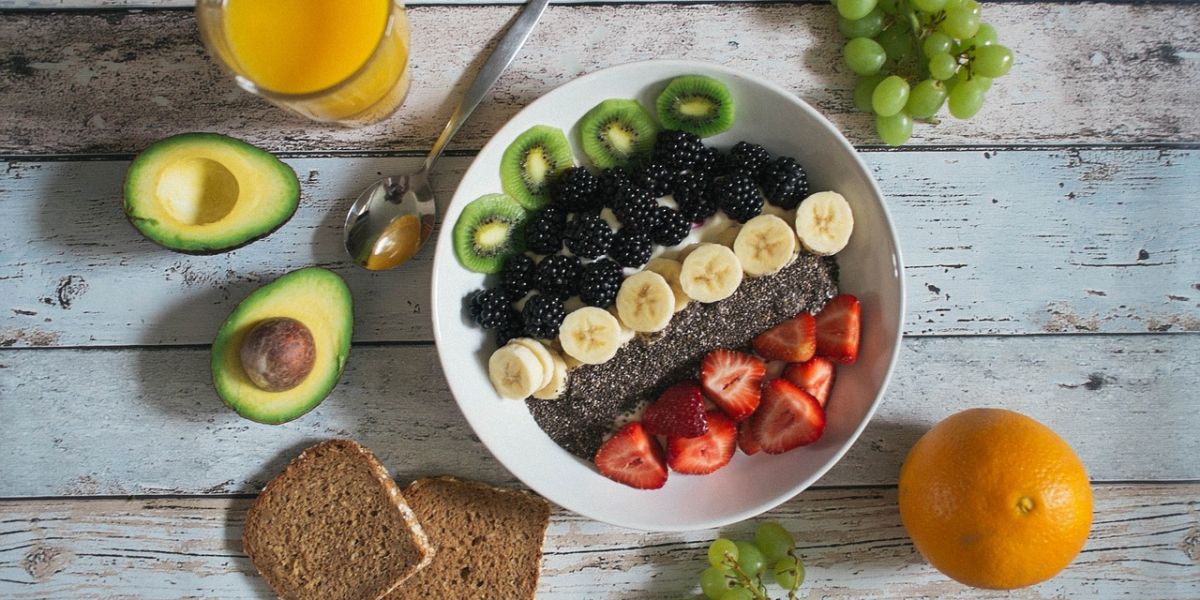 Desayuno rico en carbohidratos saludables