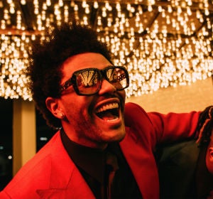The Weeknd en el vídeo de 'Heartless' The Weeknd en el vídeo de 'Heartless'