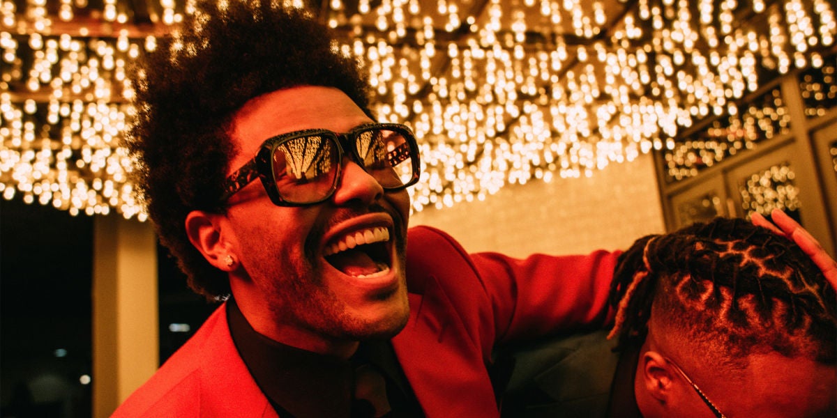 The Weeknd en el vídeo de 'Heartless'