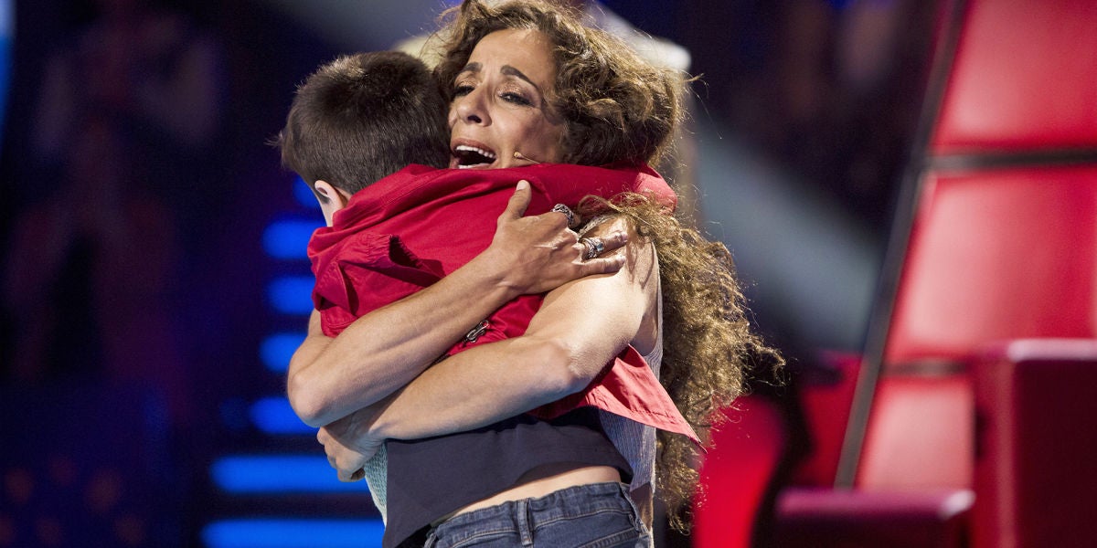 Daniel García, finalista del equipo de Rosario Flores en ‘La Voz Kids’