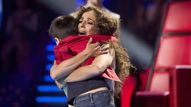 Daniel García, finalista del equipo de Rosario Flores en ‘La Voz Kids’