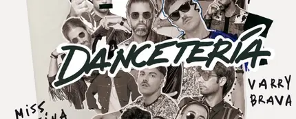 Portada de 'Dancetería (Aquí nadie sabe tu nombre)', lo nuevo de Miss Caffeina y Varry Brava Portada de 'Dancetería (Aquí nadie sabe tu nombre)', lo nuevo de Miss Caffeina y Varry Brava