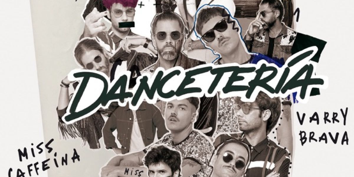 Portada de 'Dancetería (Aquí nadie sabe tu nombre)', lo nuevo de Miss Caffeina y Varry Brava
