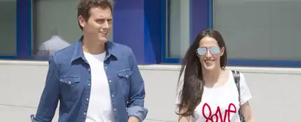 Albert Rivera y Malú Albert Rivera y Malú