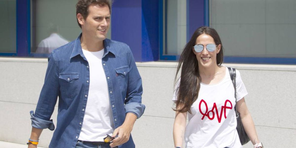 Albert Rivera y Malú
