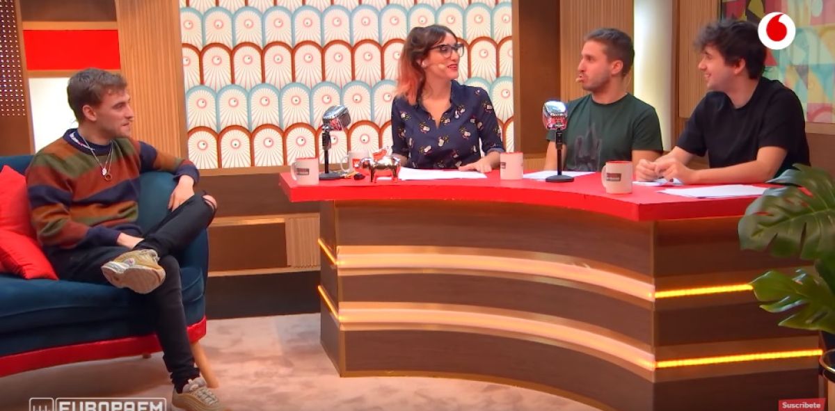 Manel Navarro en 'yu'