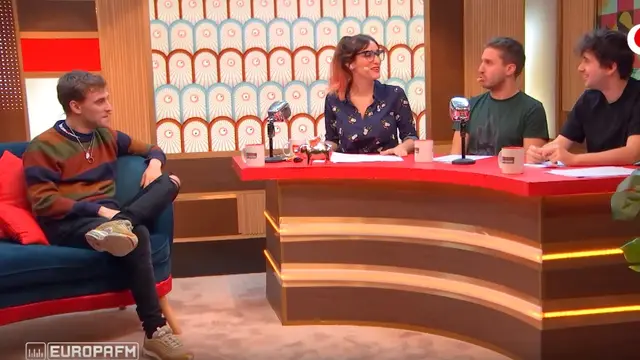 Manel Navarro en 'yu'