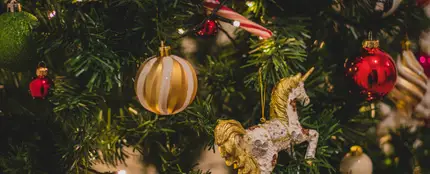 Adornos del árbol de Navidad Adornos del árbol de Navidad