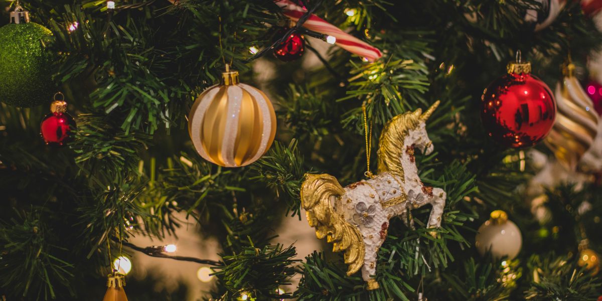 Adornos del árbol de Navidad
