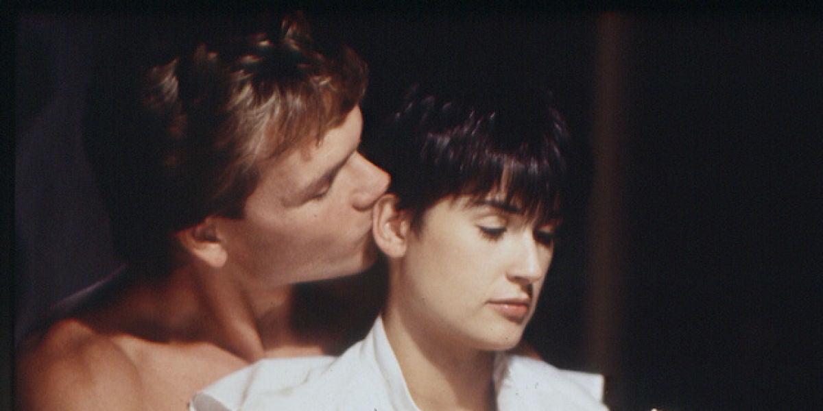 Patrick Swayze y Demi Moore en 'Ghost'