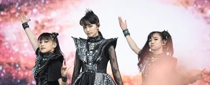 El conjunto nipón 'Babymetal' El conjunto nipón 'Babymetal'