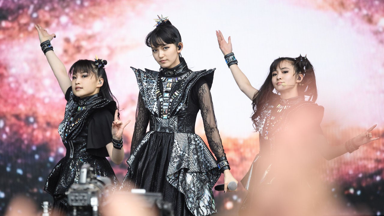 Babymetal La Banda Idol Japonesa Actuara Por Primera Vez En Espana Europa Fm