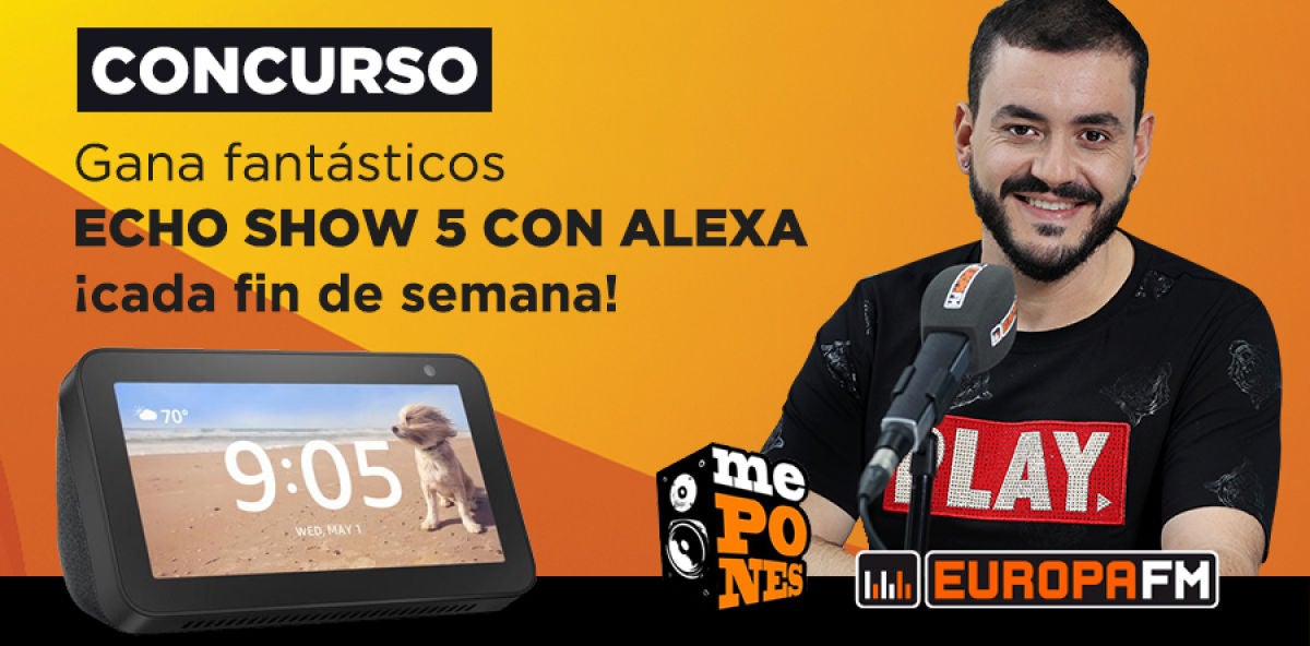 Concurso Me Pones: Echo Show 5