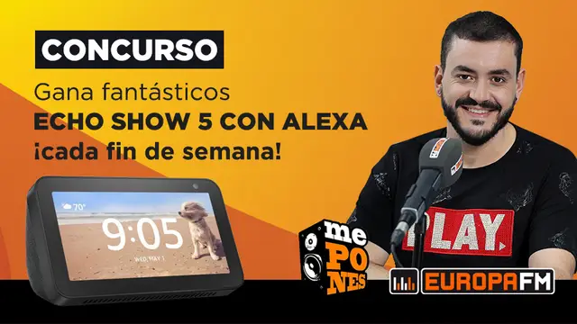 Concurso Me Pones: Echo Show 5