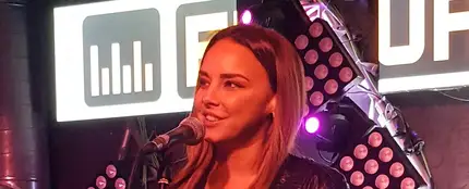 Chenoa en el acústico de Santander con Europa FM Chenoa en el acústico de Santander con Europa FM
