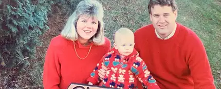 Taylor Swift, de pequeña con sus padres Taylor Swift, de pequeña con sus padres