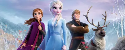 Imagen promocional de 'Frozen 2' Imagen promocional de 'Frozen 2'