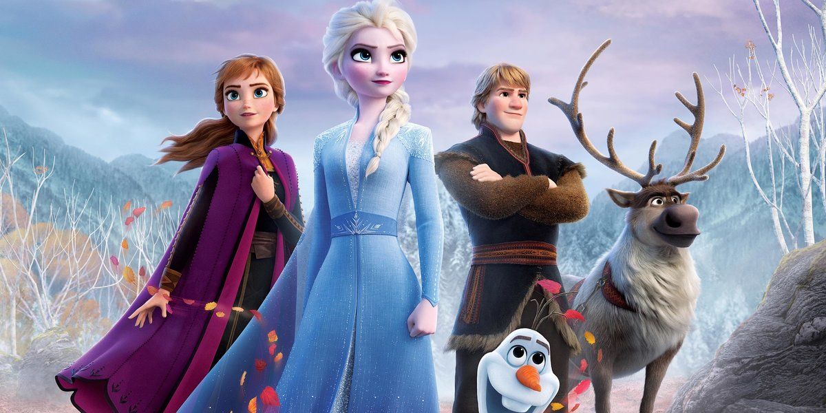Imagen promocional de 'Frozen 2'
