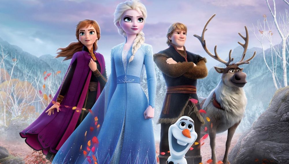 Imagen promocional de 'Frozen 2'