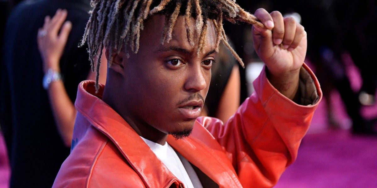 El rapero Juice Wrld