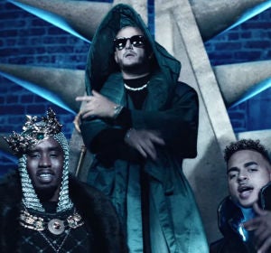 Ozuna, Diddy y DJ Snake en 'Eres Top' Ozuna, Diddy y DJ Snake en 'Eres Top'