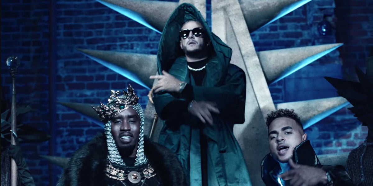 Ozuna, Diddy y DJ Snake en 'Eres Top'