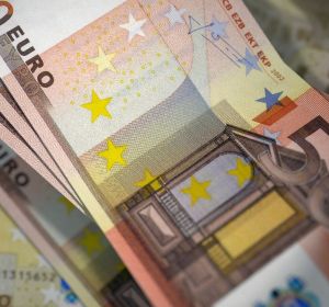 Billete de 50 euros. Billete de 50 euros.
