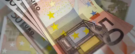 Billete de 50 euros. Billete de 50 euros.