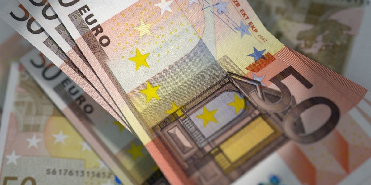 Billete de 50 euros.