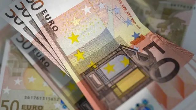 Billete de 50 euros.