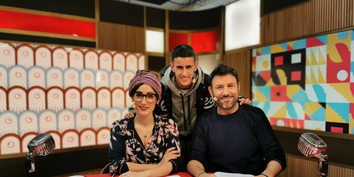 El Cejas visita 'yu, no te pierdas nada'
