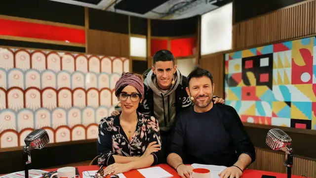 El Cejas visita 'yu, no te pierdas nada'