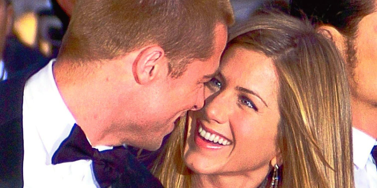 Brad Pitt y Jennifer Aniston