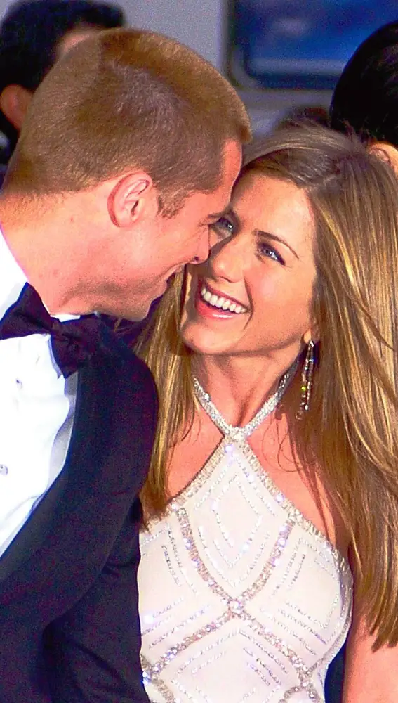 Brad Pitt y Jennifer Aniston Brad Pitt y Jennifer Aniston