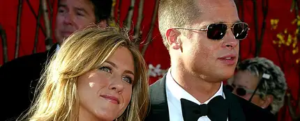 Jennifer Aniston y Brad Pitt Jennifer Aniston y Brad Pitt