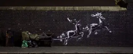 BANKSY CUADRO BANKSY CUADRO