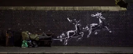 BANKSY CUADRO BANKSY CUADRO