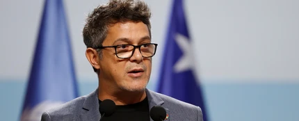 Alejandro Sanz en la Cumbre del Clima en Madrid Alejandro Sanz en la Cumbre del Clima en Madrid