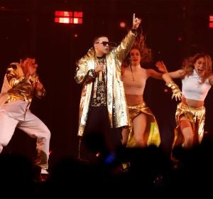 Daddy Yankee en concierto Daddy Yankee en concierto