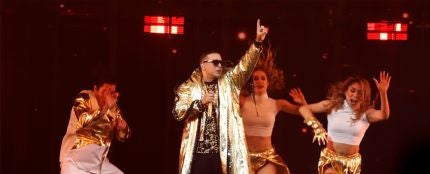 Daddy Yankee en concierto 