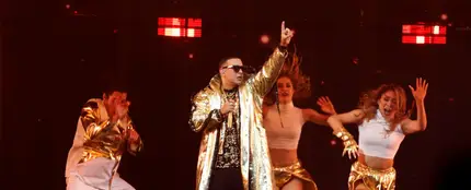 Daddy Yankee en concierto Daddy Yankee en concierto