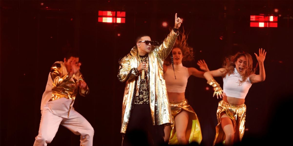 Daddy Yankee en concierto