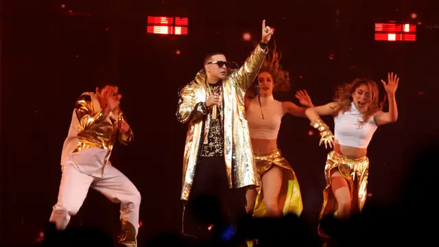 Daddy Yankee en concierto