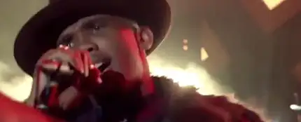Samuel Eto'o en el teaser de su single Samuel Eto'o en el teaser de su single