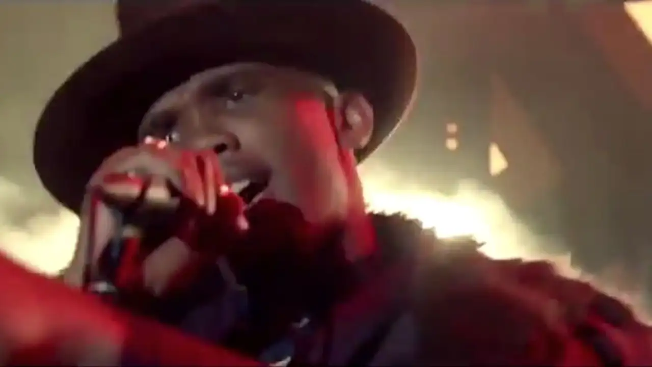 Samuel Eto'o en el teaser de su single Samuel Eto'o en el teaser de su single