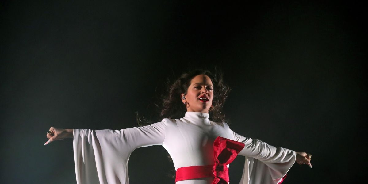 Rosalía, en el Wizink Center