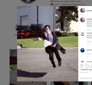 Zach King en Instagram Zach King en Instagram