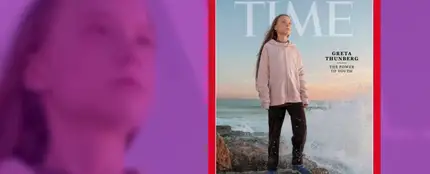 La revista 'Time' nombra a Greta Thunberg como la Persona del Año La revista 'Time' nombra a Greta Thunberg como la Persona del Año