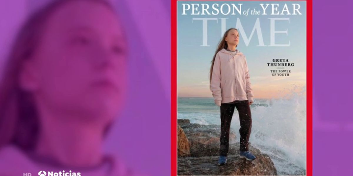 La revista 'Time' nombra a Greta Thunberg como la Persona del Año
