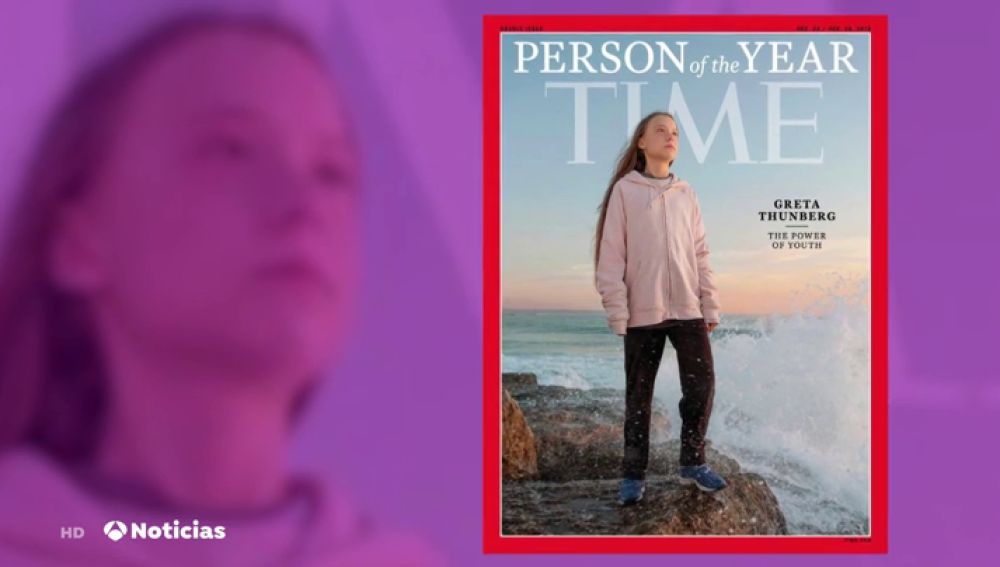 La revista 'Time' nombra a Greta Thunberg como la Persona del Año 